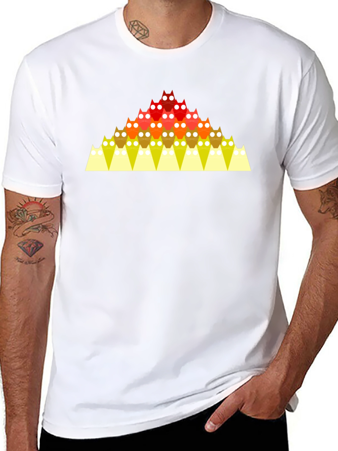 Geometric Owl T-Shirt