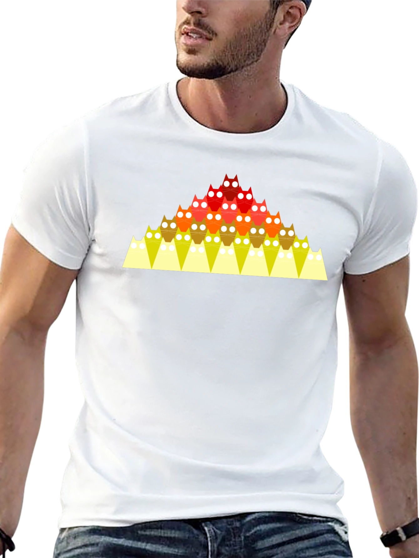 Geometric Owl T-Shirt