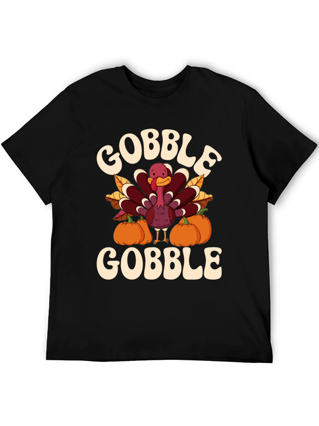 Gobble Thanksgiving T-Shirt