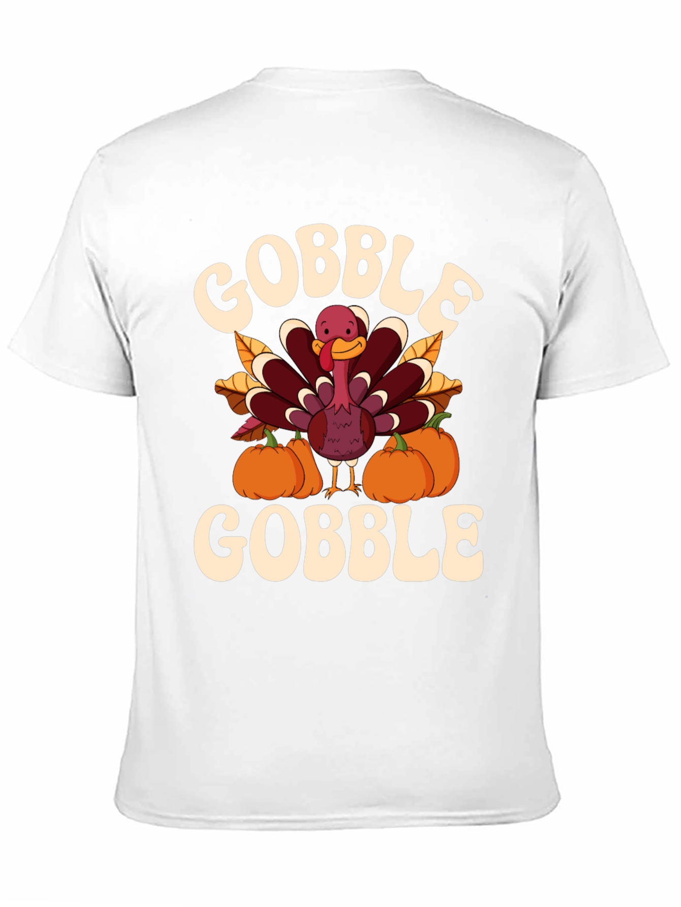 Gobble Thanksgiving T-Shirt