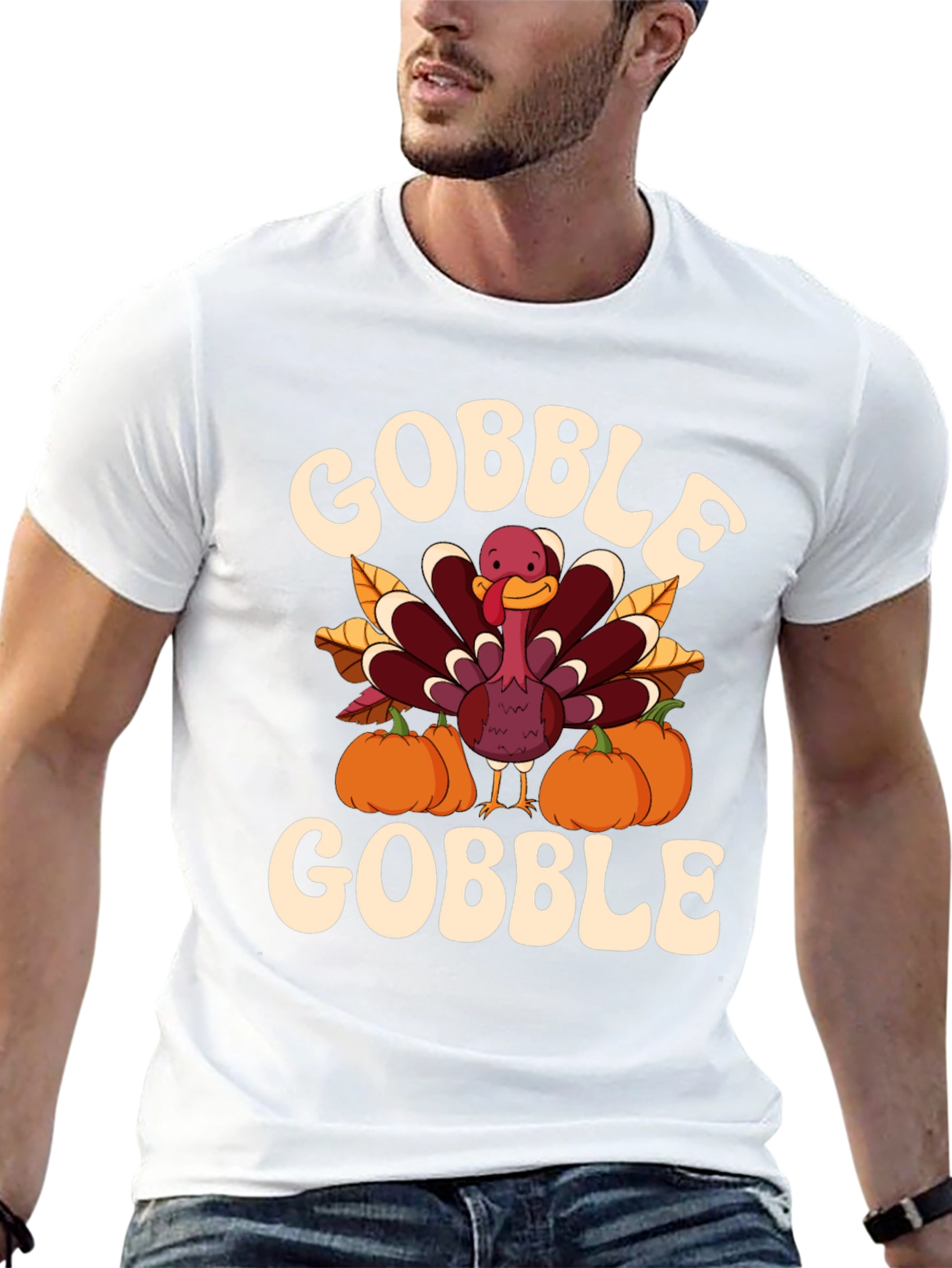 Gobble Thanksgiving T-Shirt