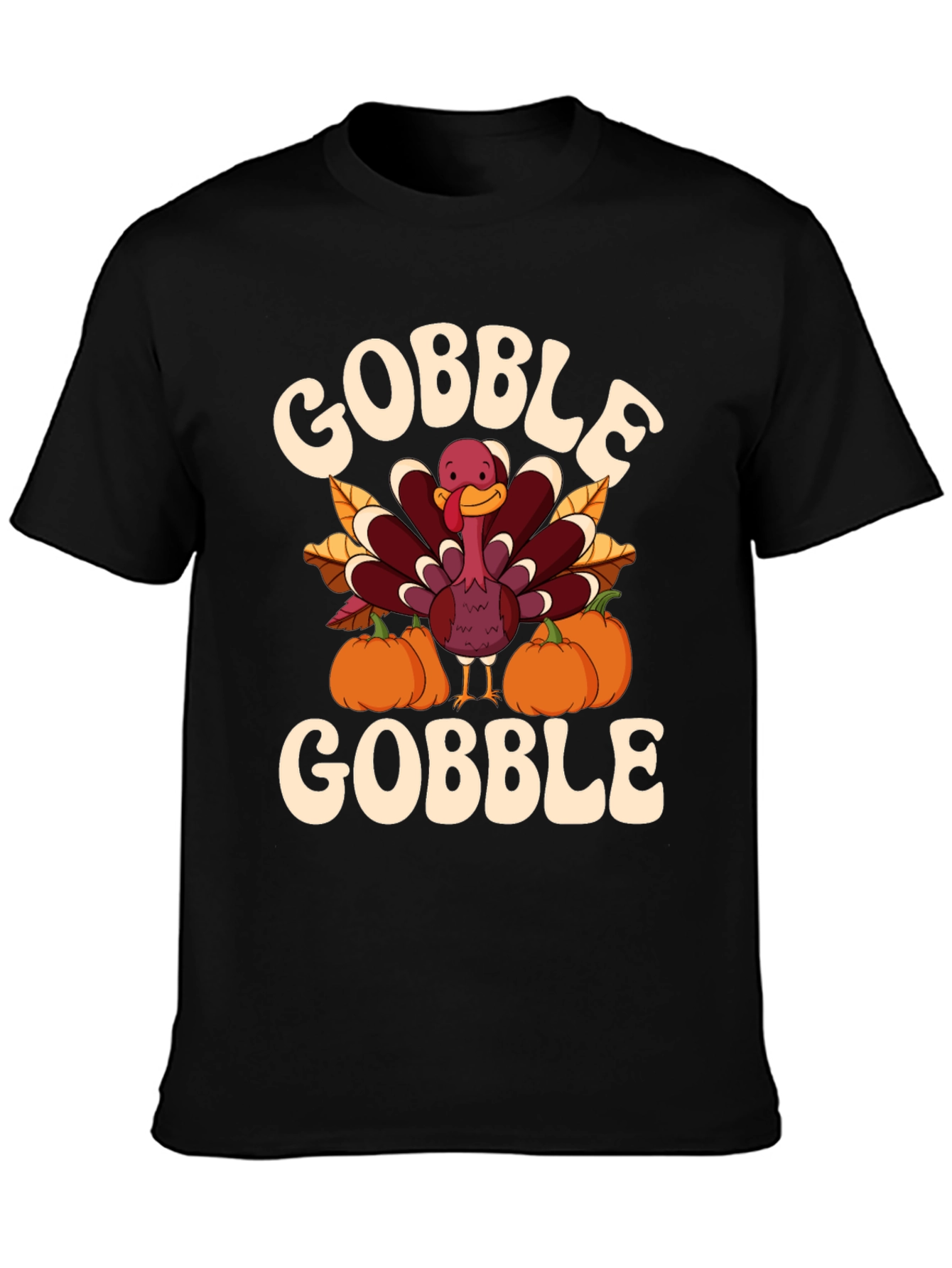 Gobble Thanksgiving T-Shirt