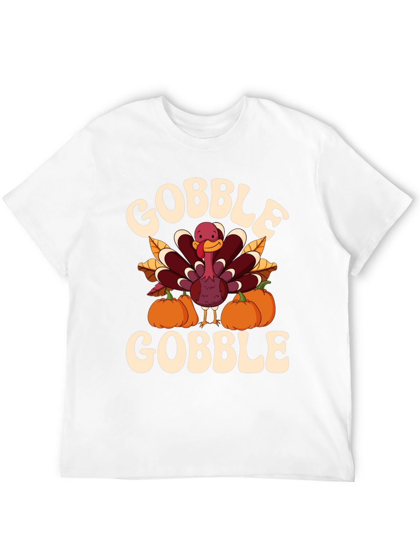 Gobble Thanksgiving T-Shirt