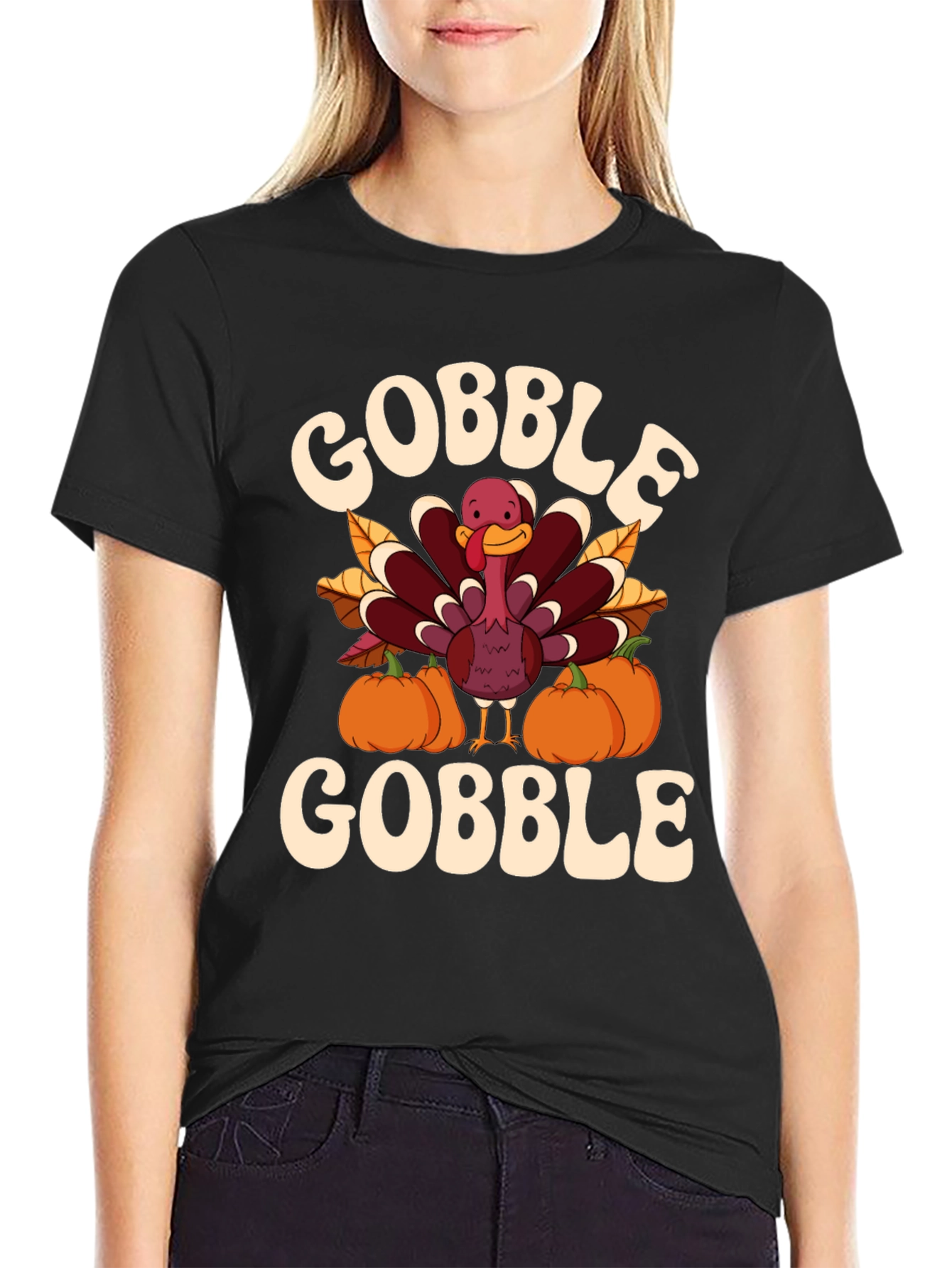 Gobble Thanksgiving T-Shirt