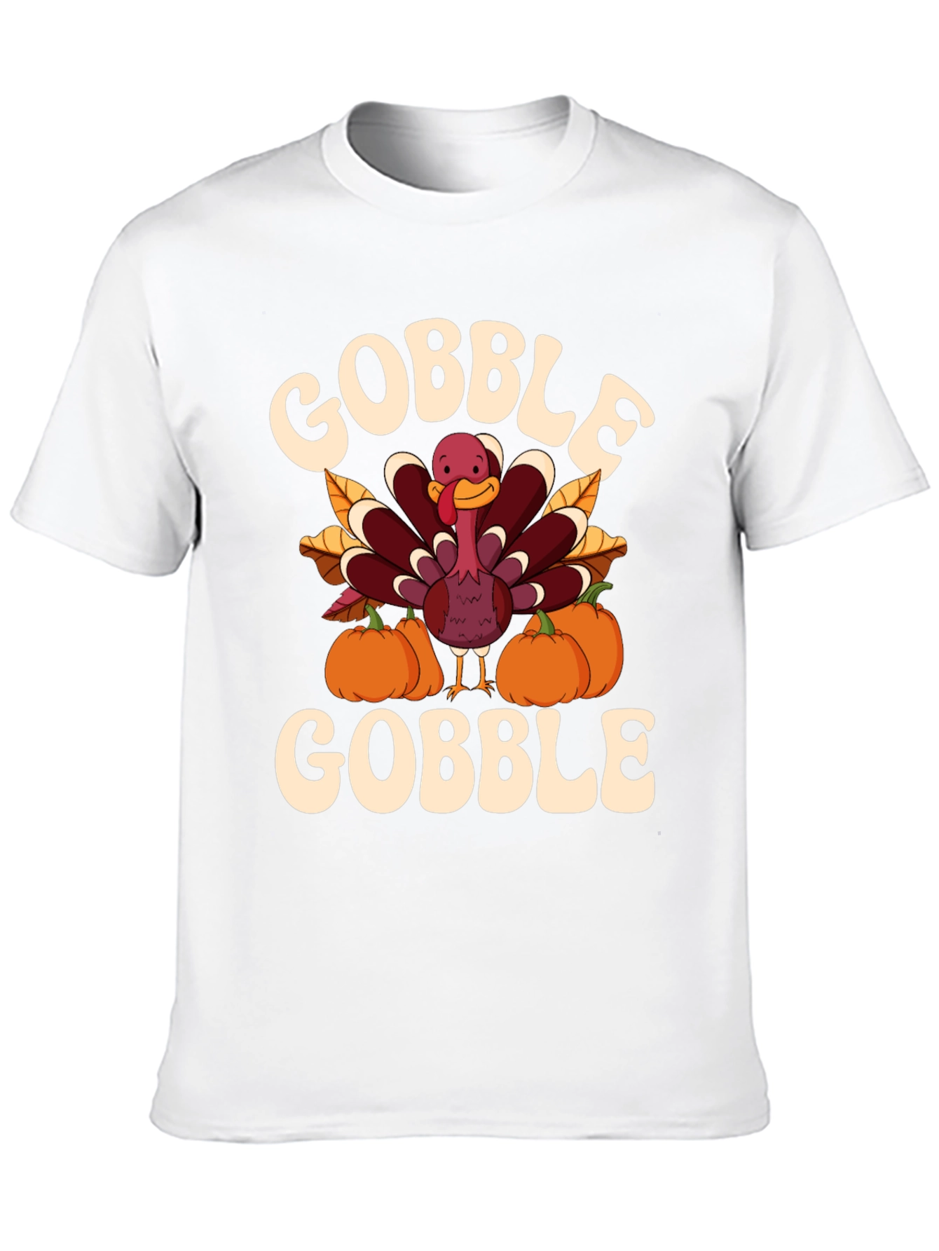 Gobble Thanksgiving T-Shirt