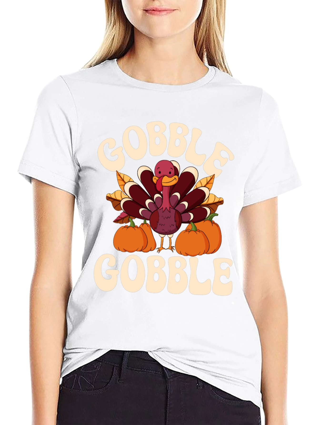 Gobble Thanksgiving T-Shirt