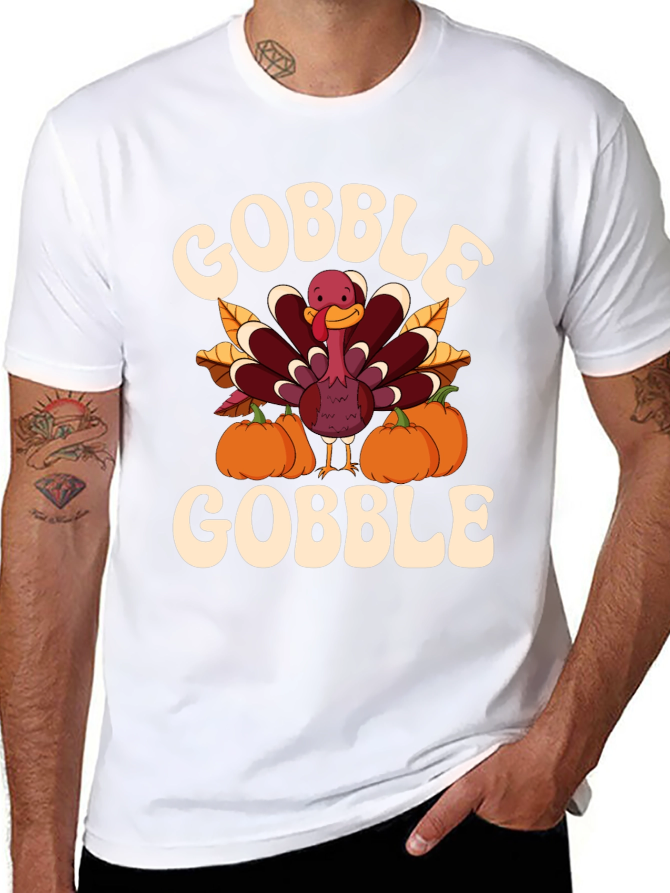 Gobble Thanksgiving T-Shirt