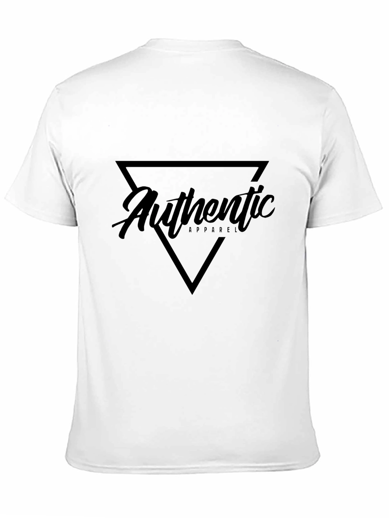 Black Authentic Apparel Graphic T-Shirt