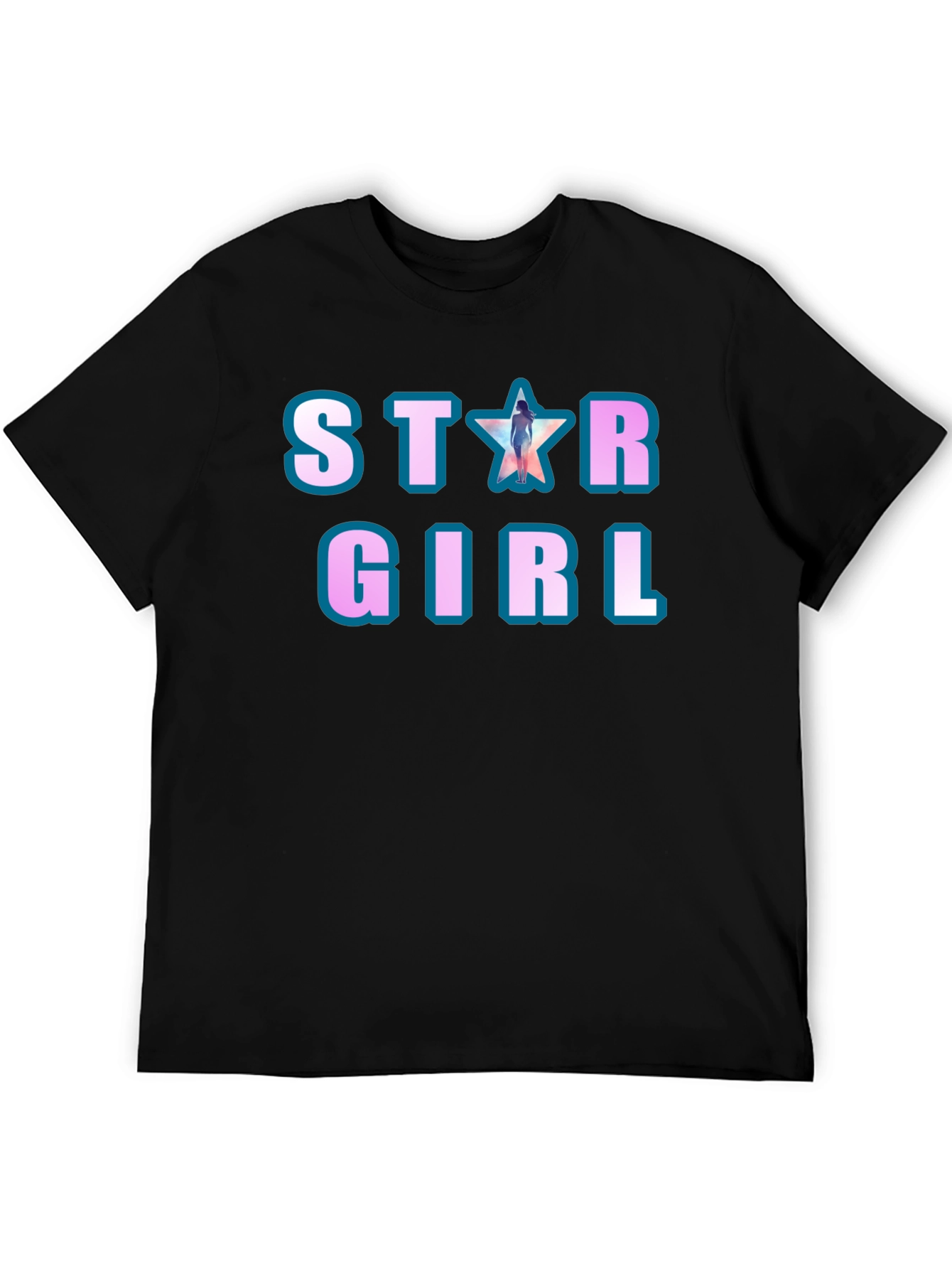 Star Girl Graphic T-Shirt - Unique Design
