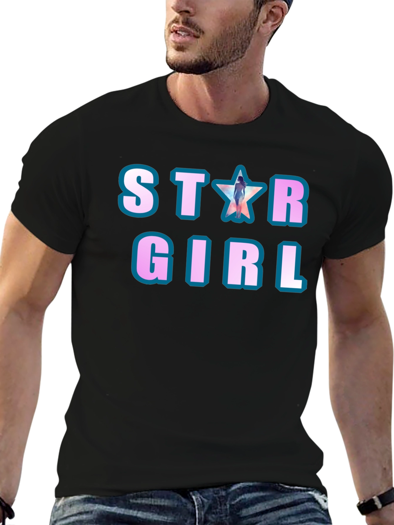 Star Girl Graphic T-Shirt - Unique Design