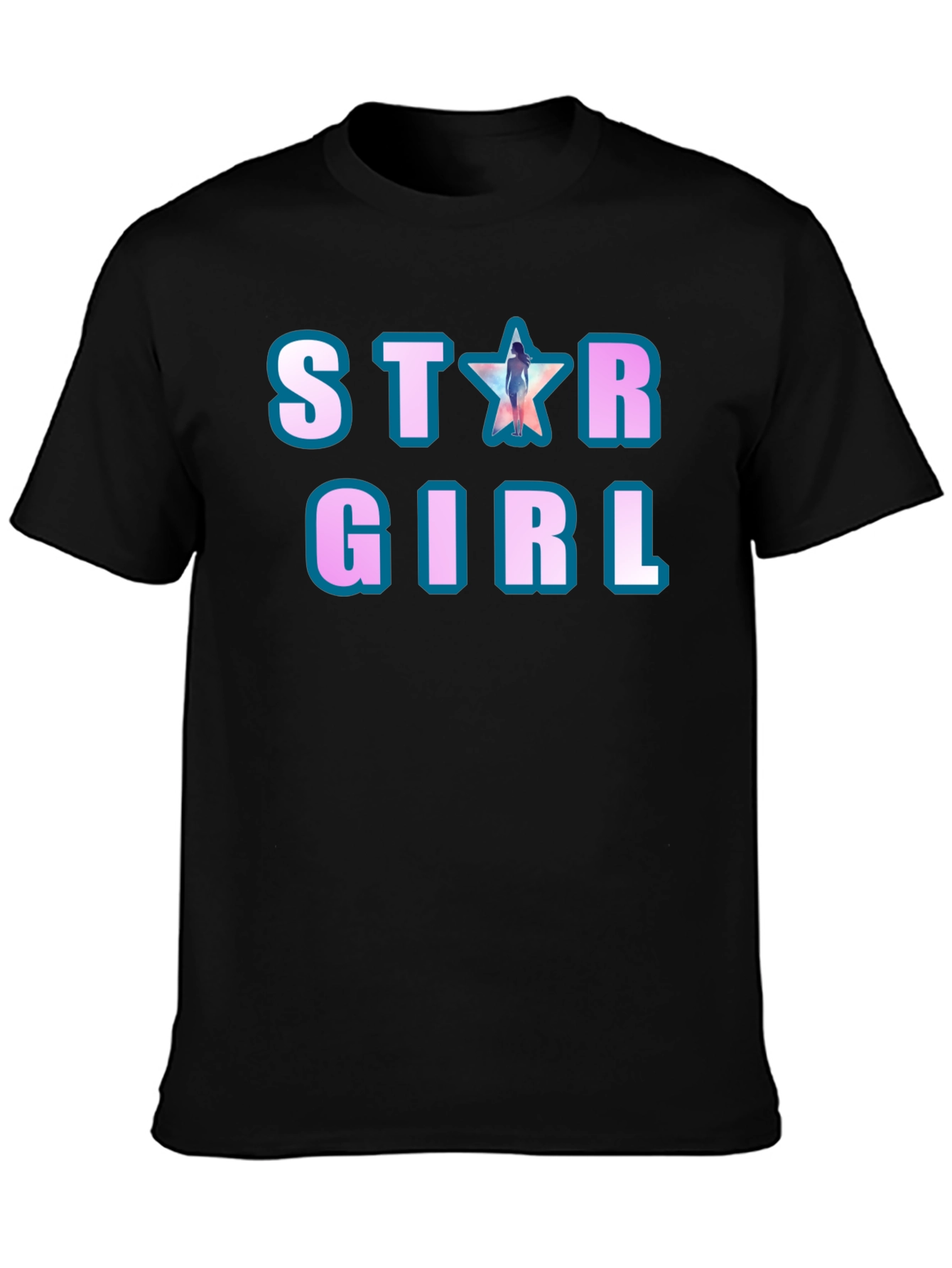 Star Girl Graphic T-Shirt - Unique Design