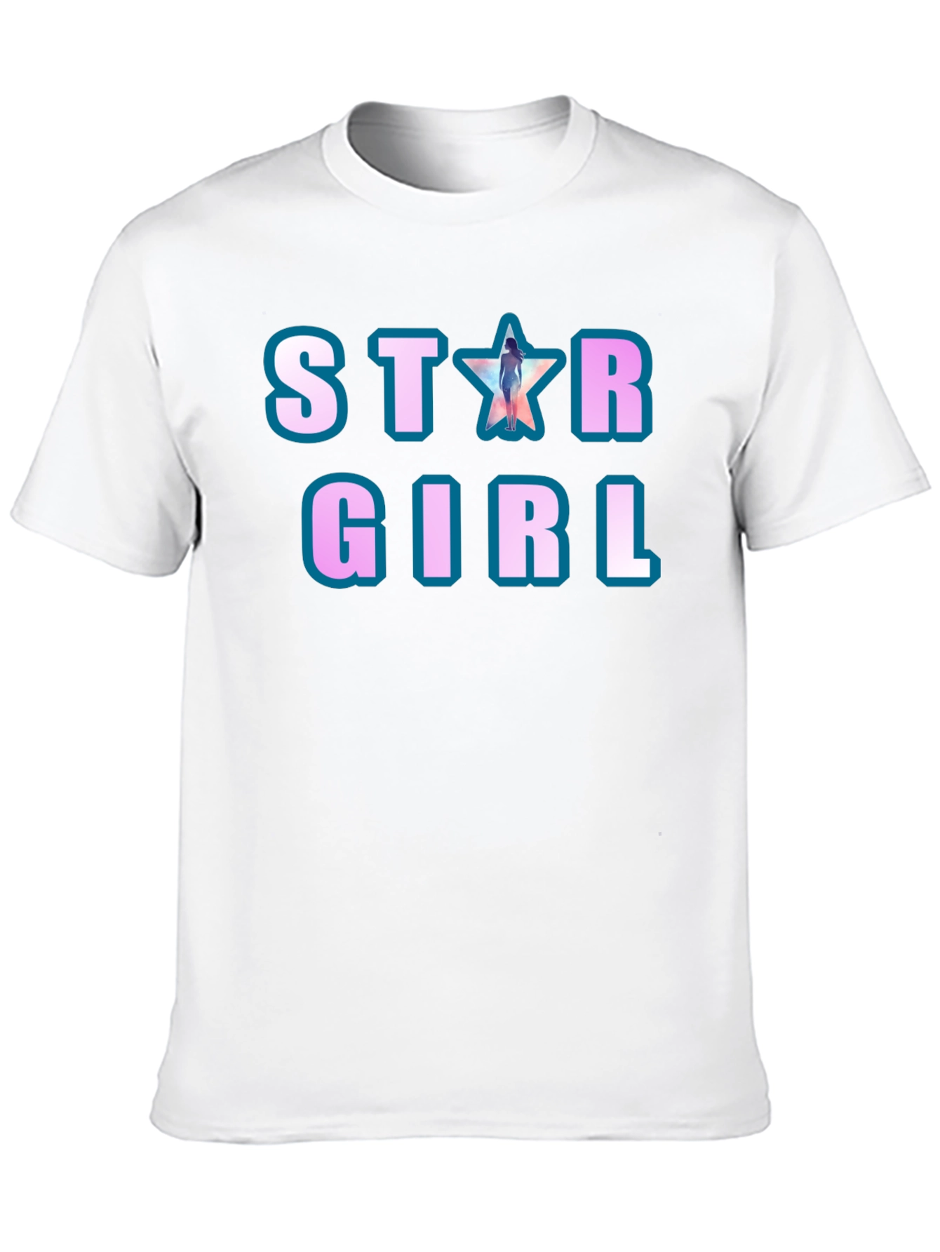 Star Girl Graphic T-Shirt - Unique Design