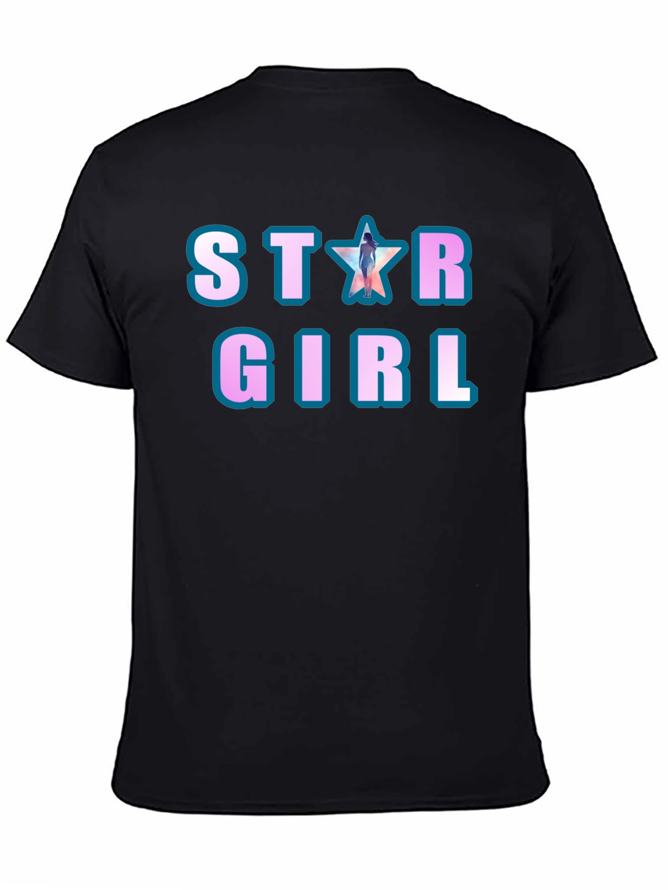 Star Girl Graphic T-Shirt - Unique Design