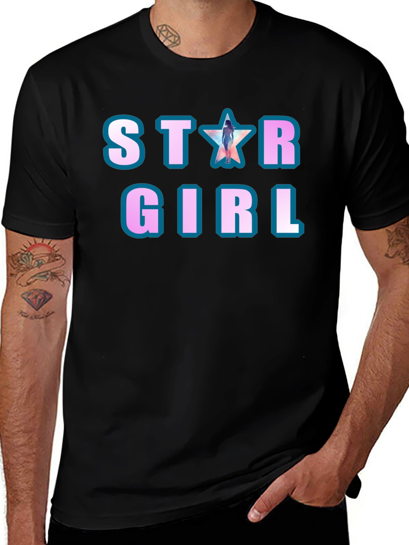 Star Girl Graphic T-Shirt - Unique Design