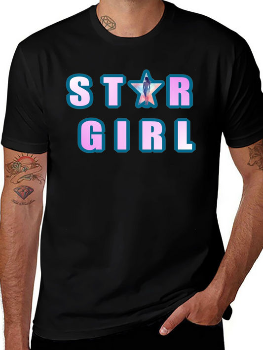 Star Girl Graphic T-Shirt - Unique Design