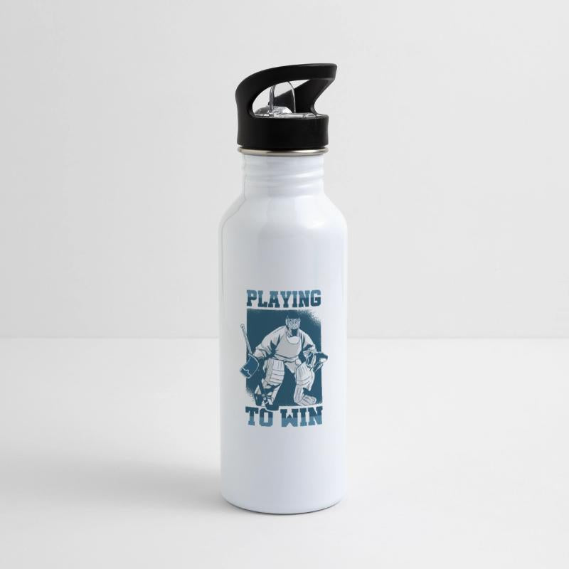 Playing to Win Hockey Goalie Sports Goalkeeper