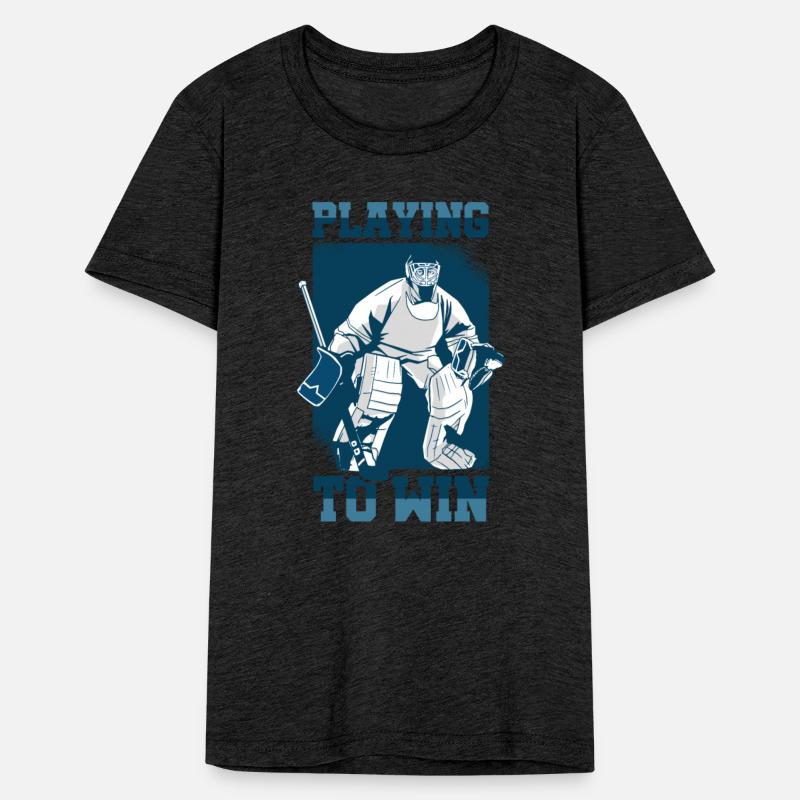Playing to Win Hockey Goalie Sports Goalkeeper
