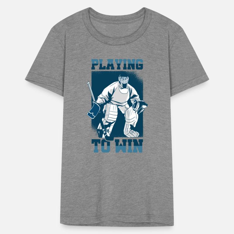 Playing to Win Hockey Goalie Sports Goalkeeper