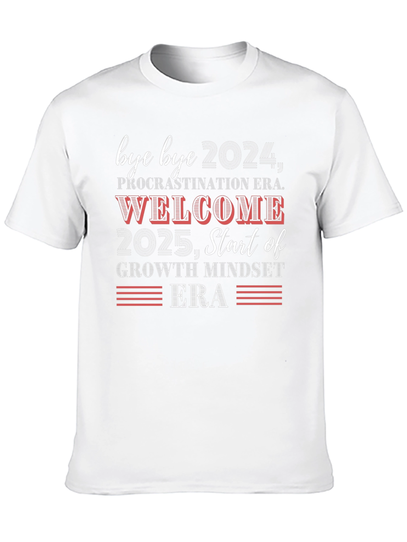 Bye Bye 2024 Welcome 2025 T-Shirt
