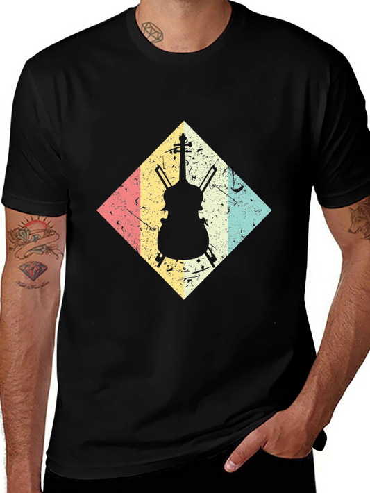 Vintage Cello Music T-Shirt