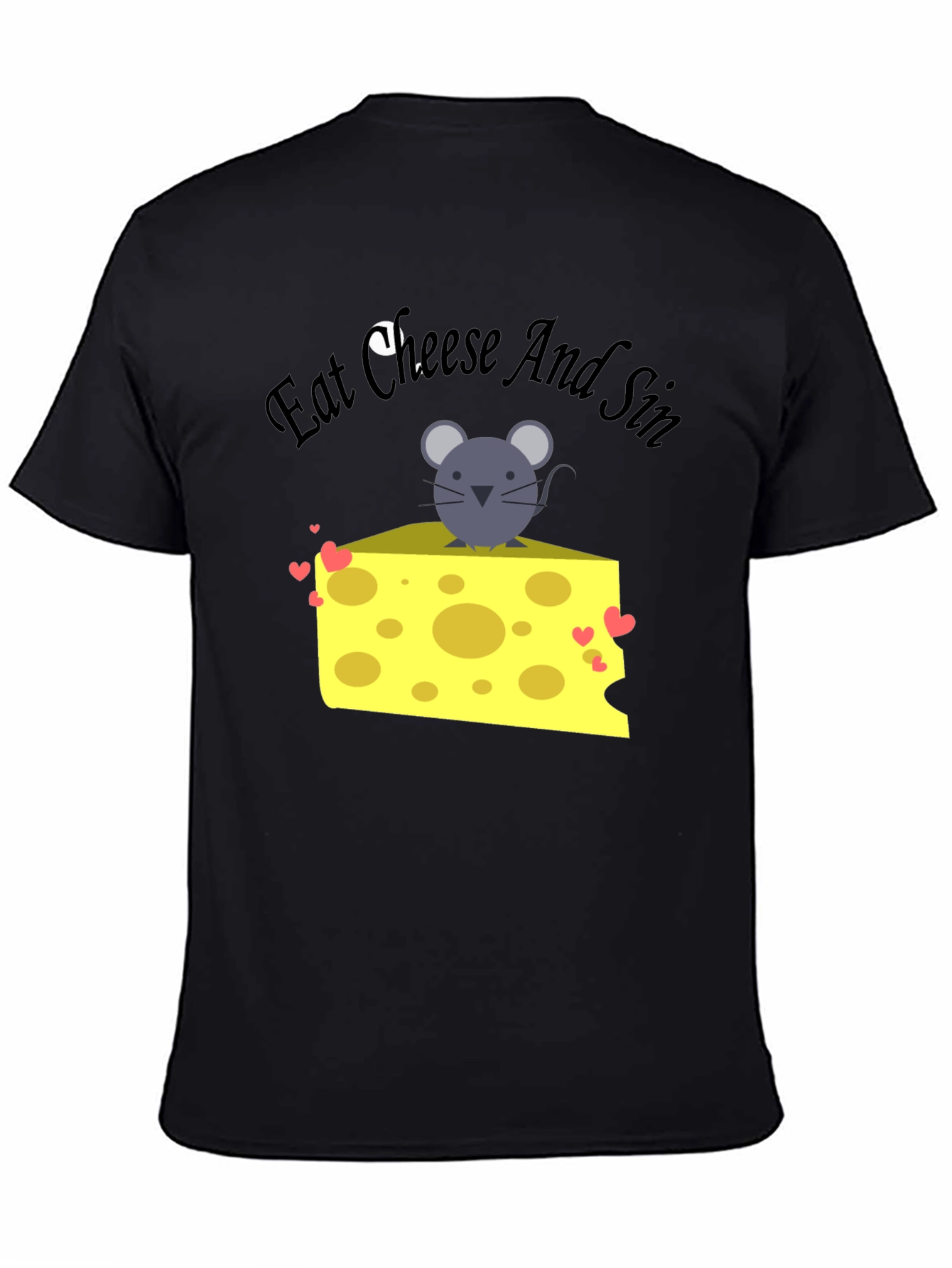 Eat Cheese and Sin Graphic Tee