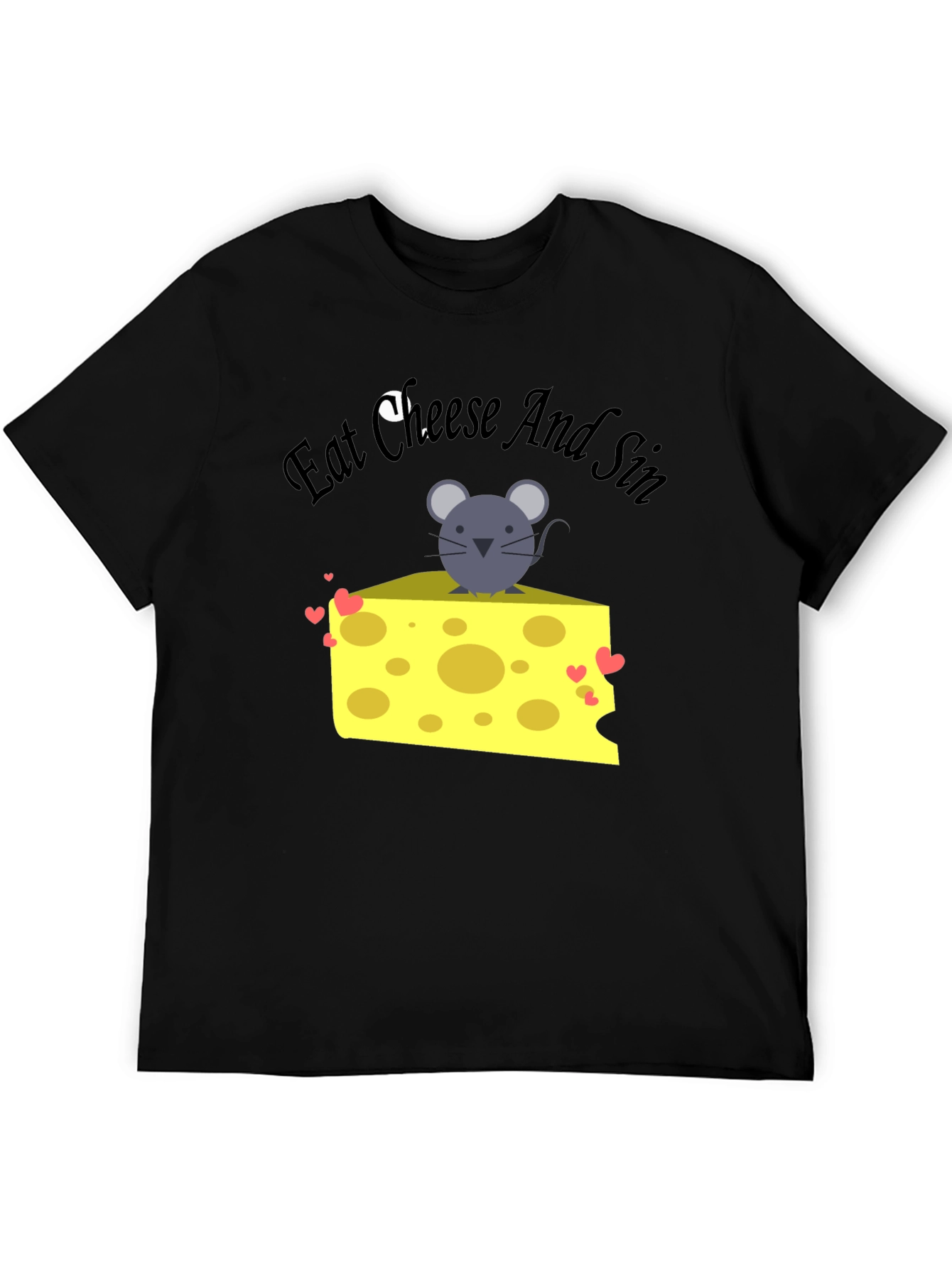 Eat Cheese and Sin Graphic Tee