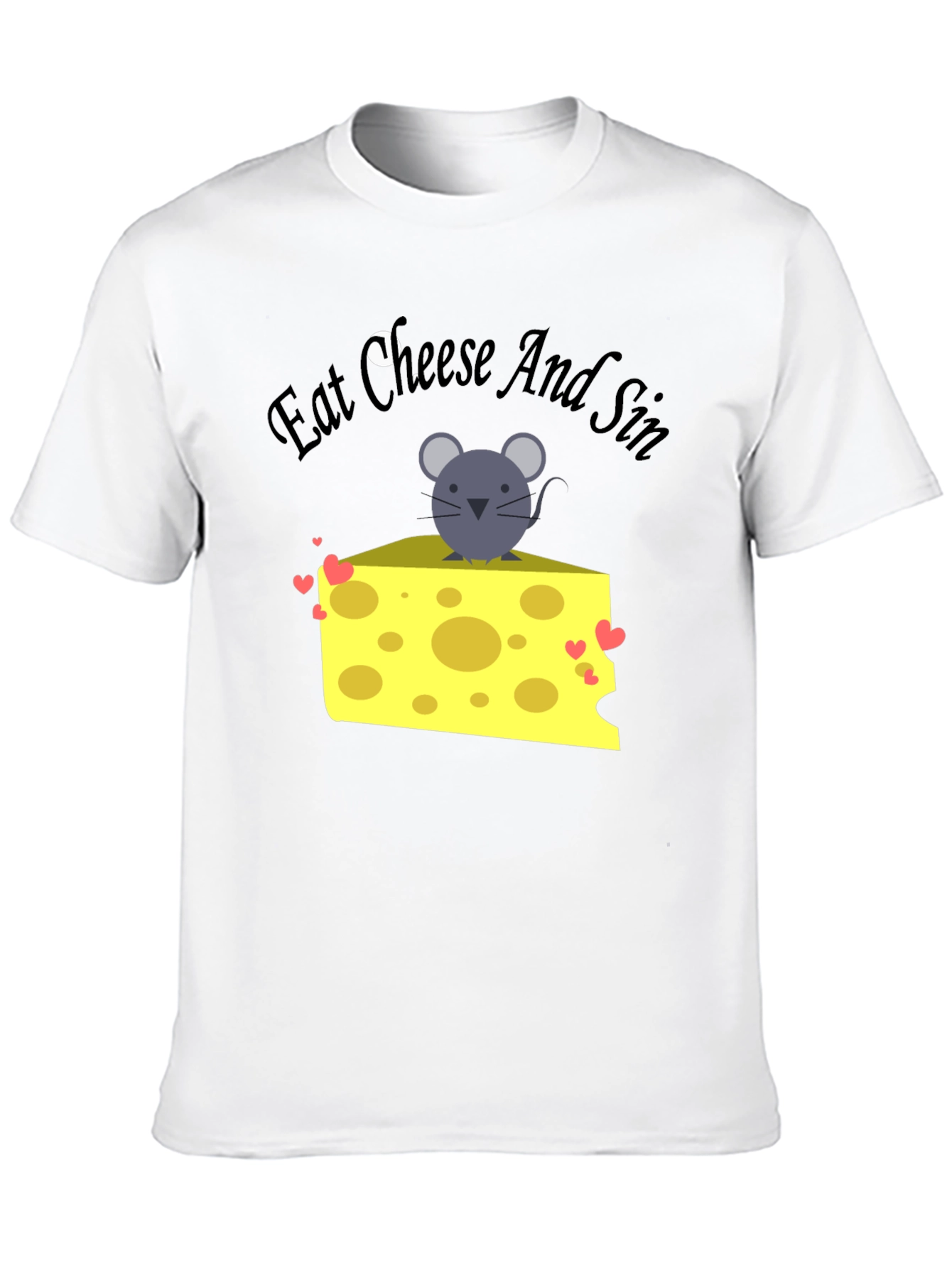 Eat Cheese and Sin Graphic Tee