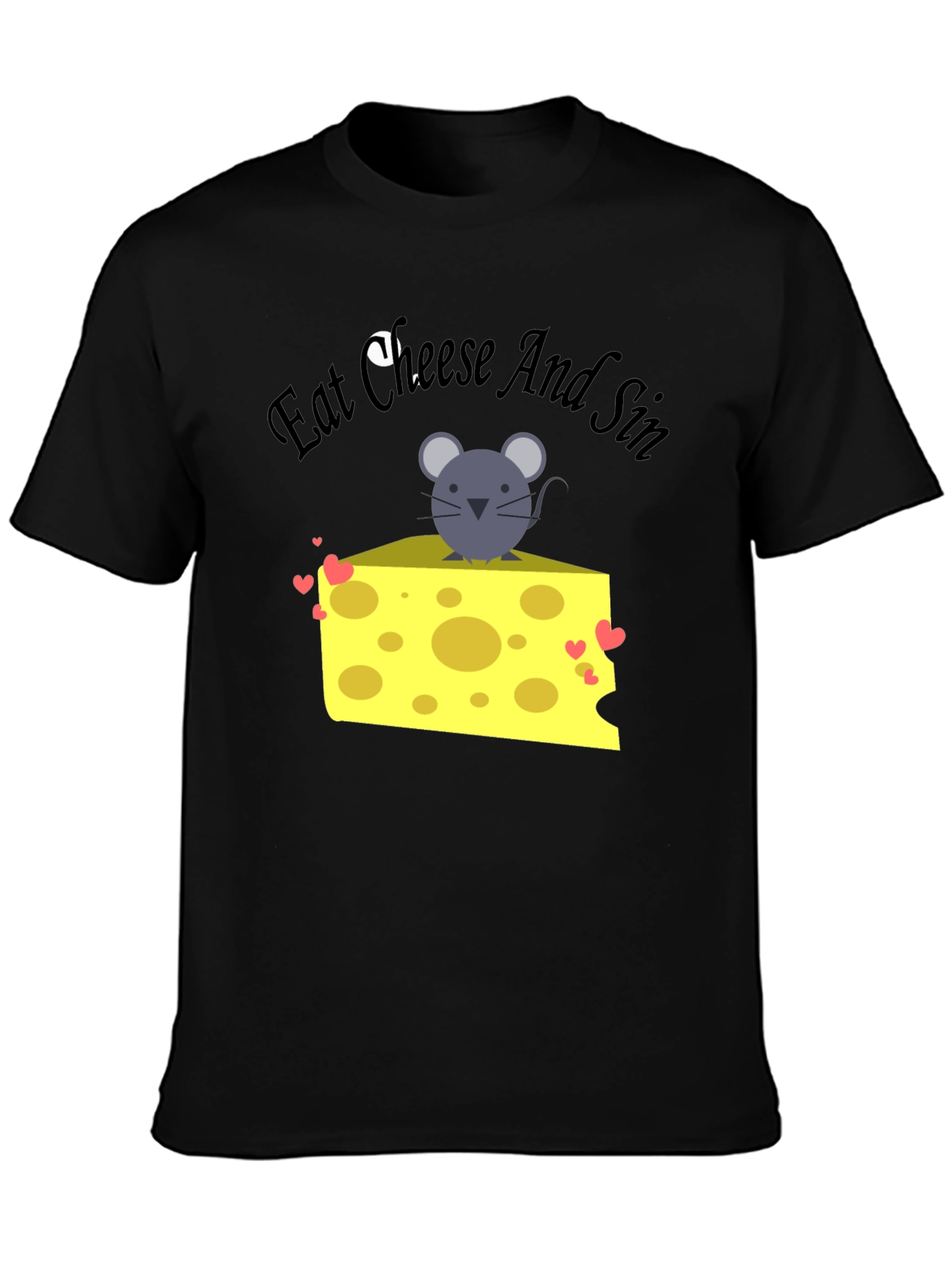 Eat Cheese and Sin Graphic Tee