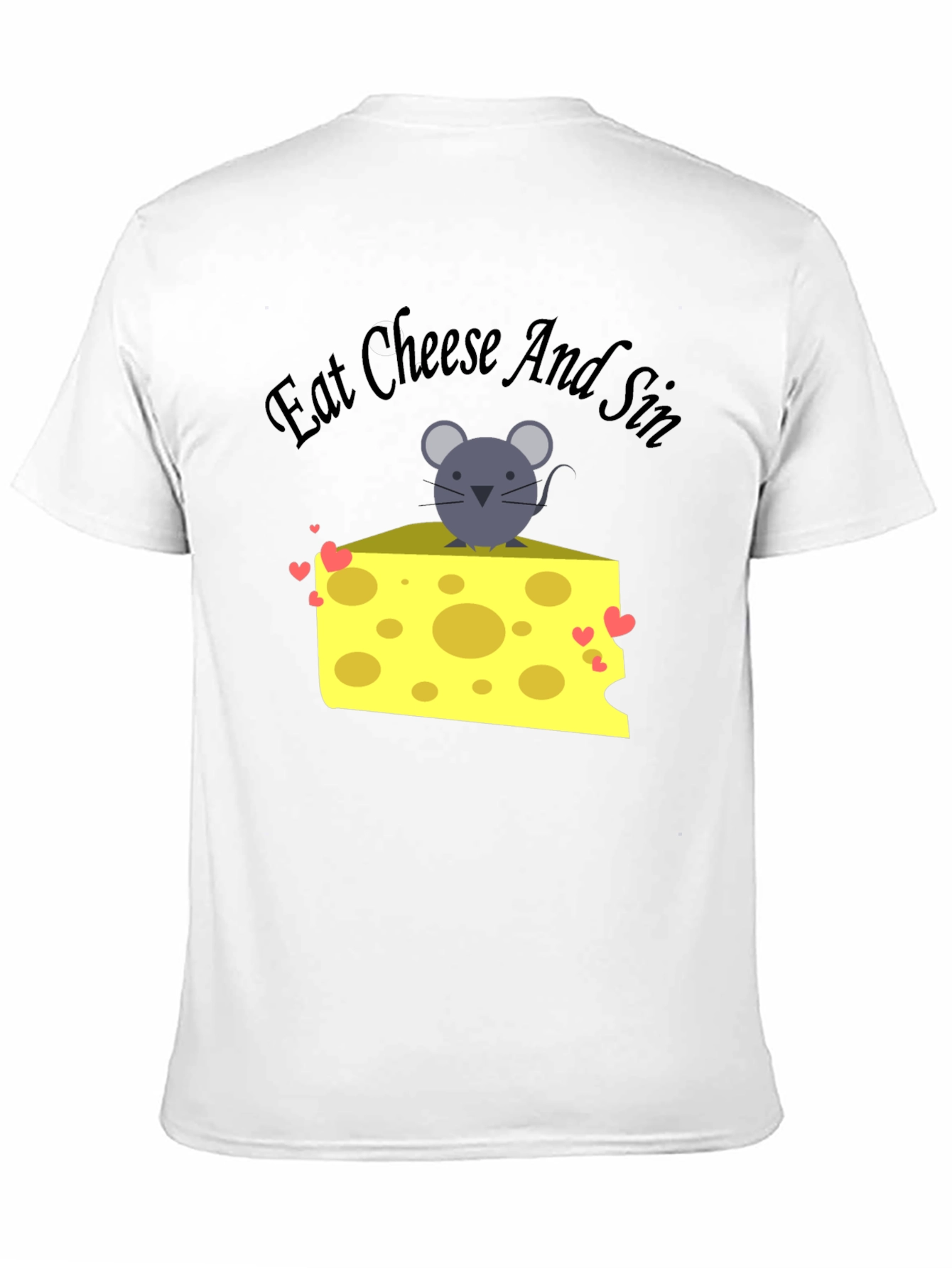 Eat Cheese and Sin Graphic Tee