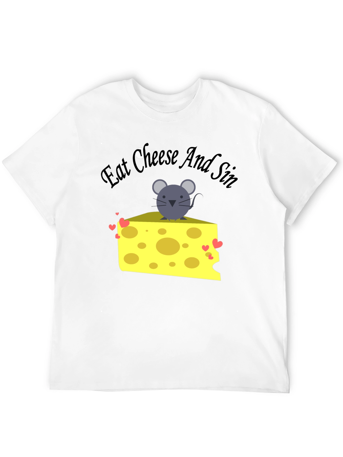 Eat Cheese and Sin Graphic Tee