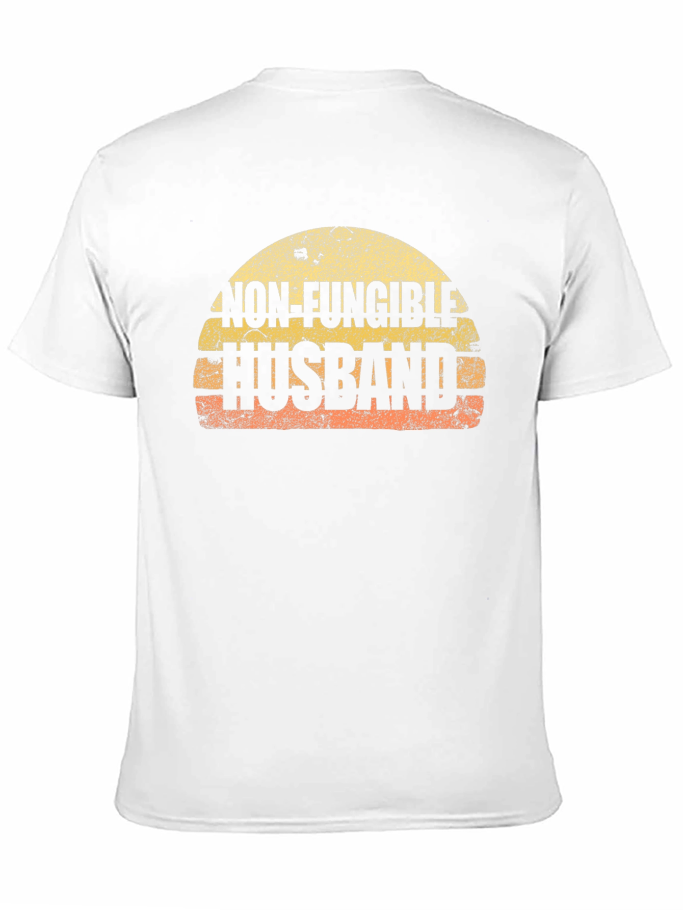 Non-Fungible Husband Graphic Tee - Black