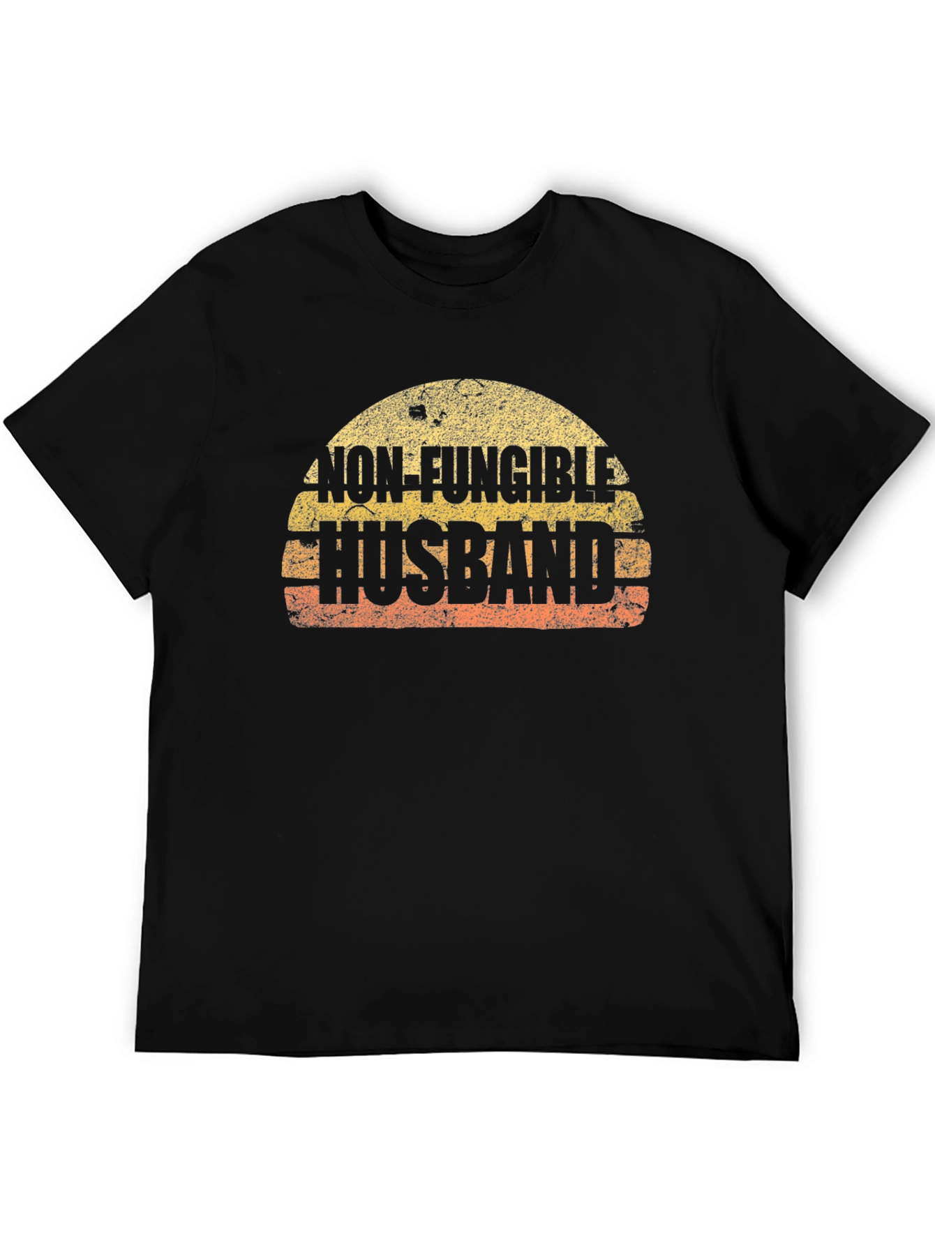 Non-Fungible Husband Graphic Tee - Black