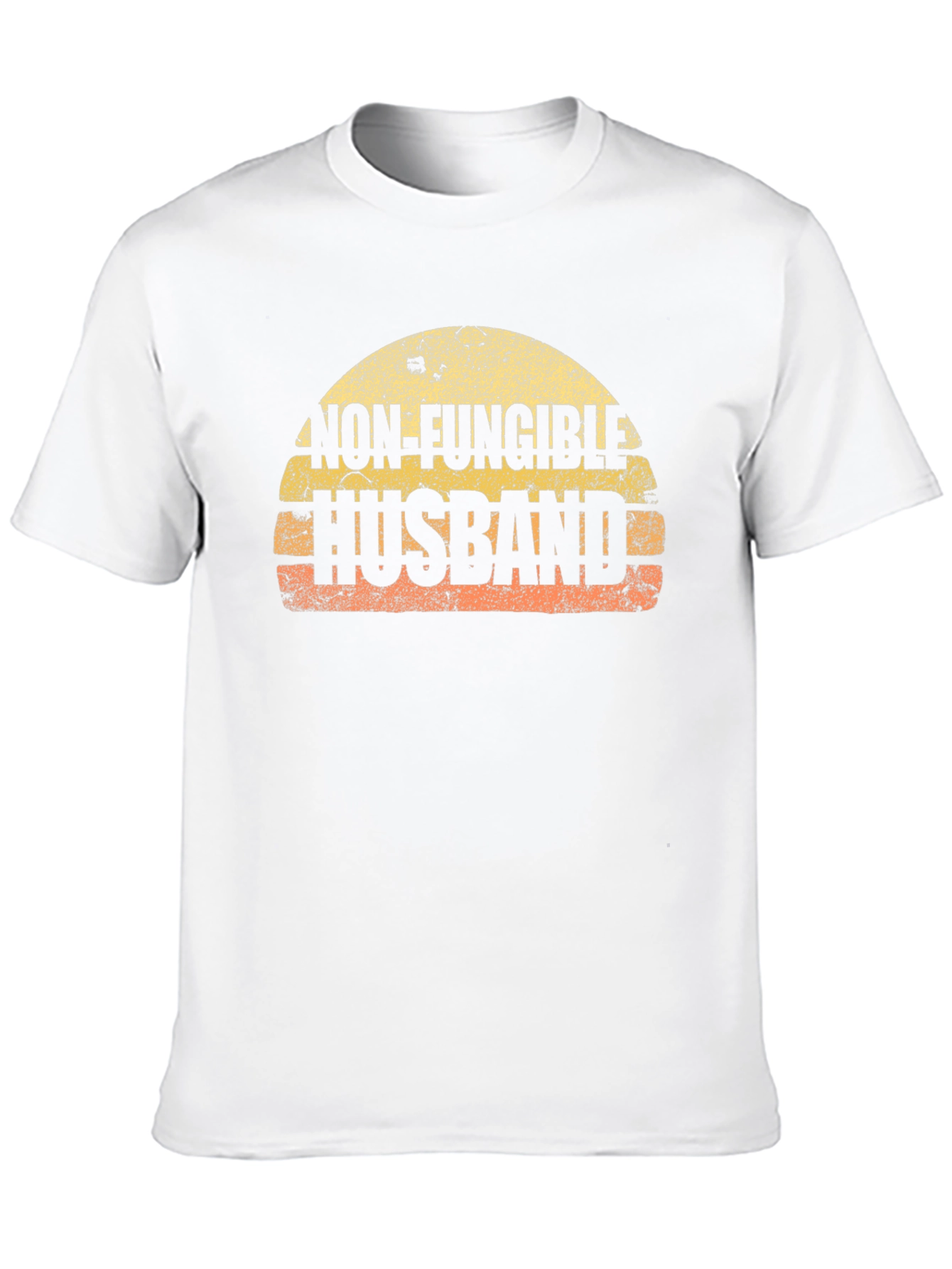 Non-Fungible Husband Graphic Tee - Black