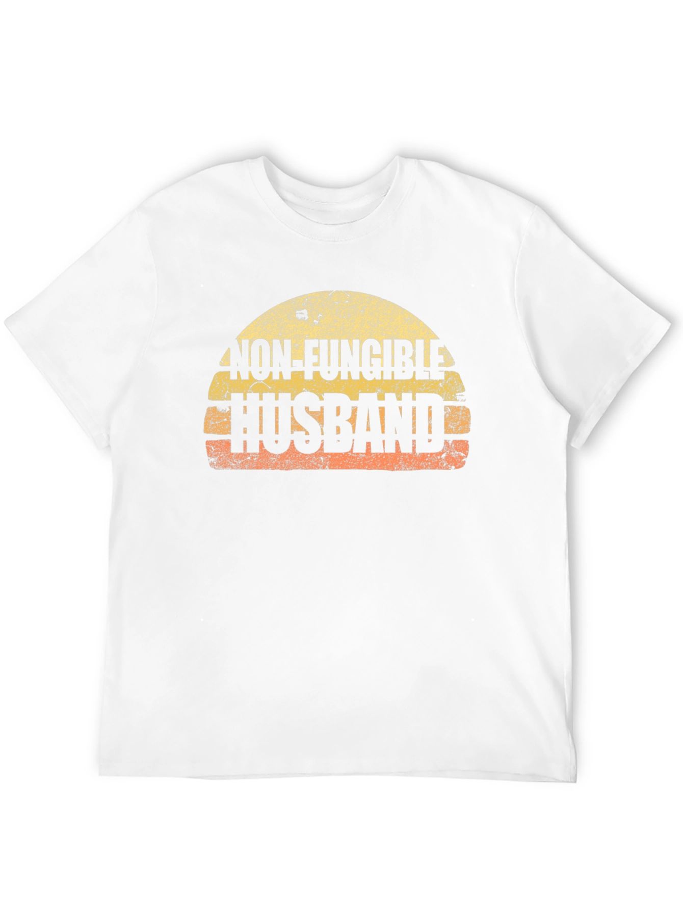 Non-Fungible Husband Graphic Tee - Black