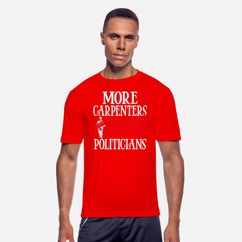 Political Humor Carpenter Gift More Carpenters