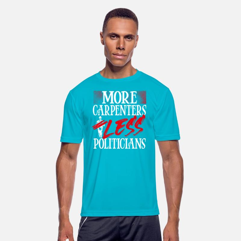Political Humor Carpenter Gift More Carpenters