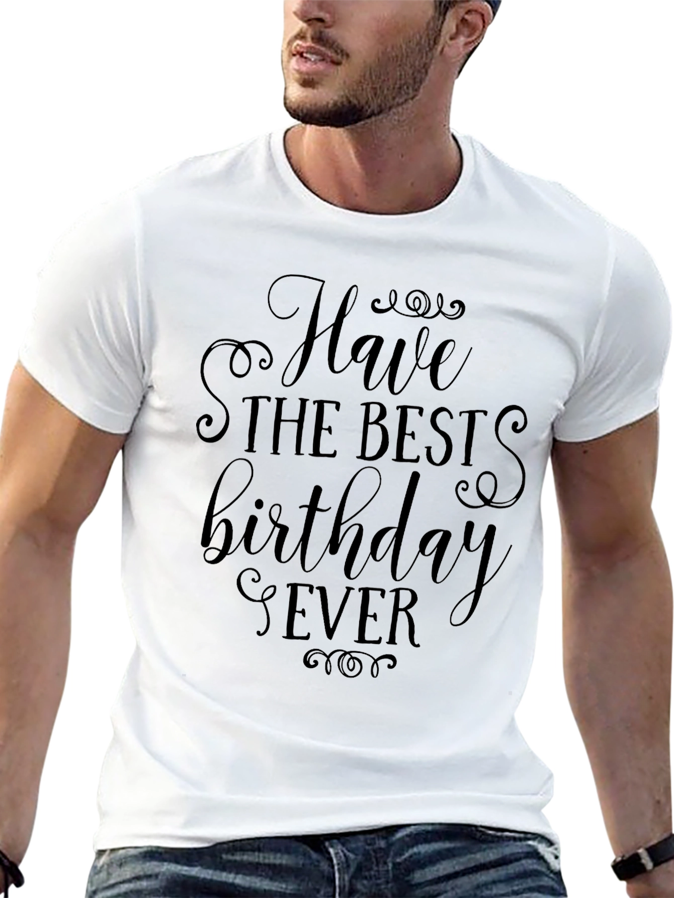 Best Birthday Ever Black T-Shirt