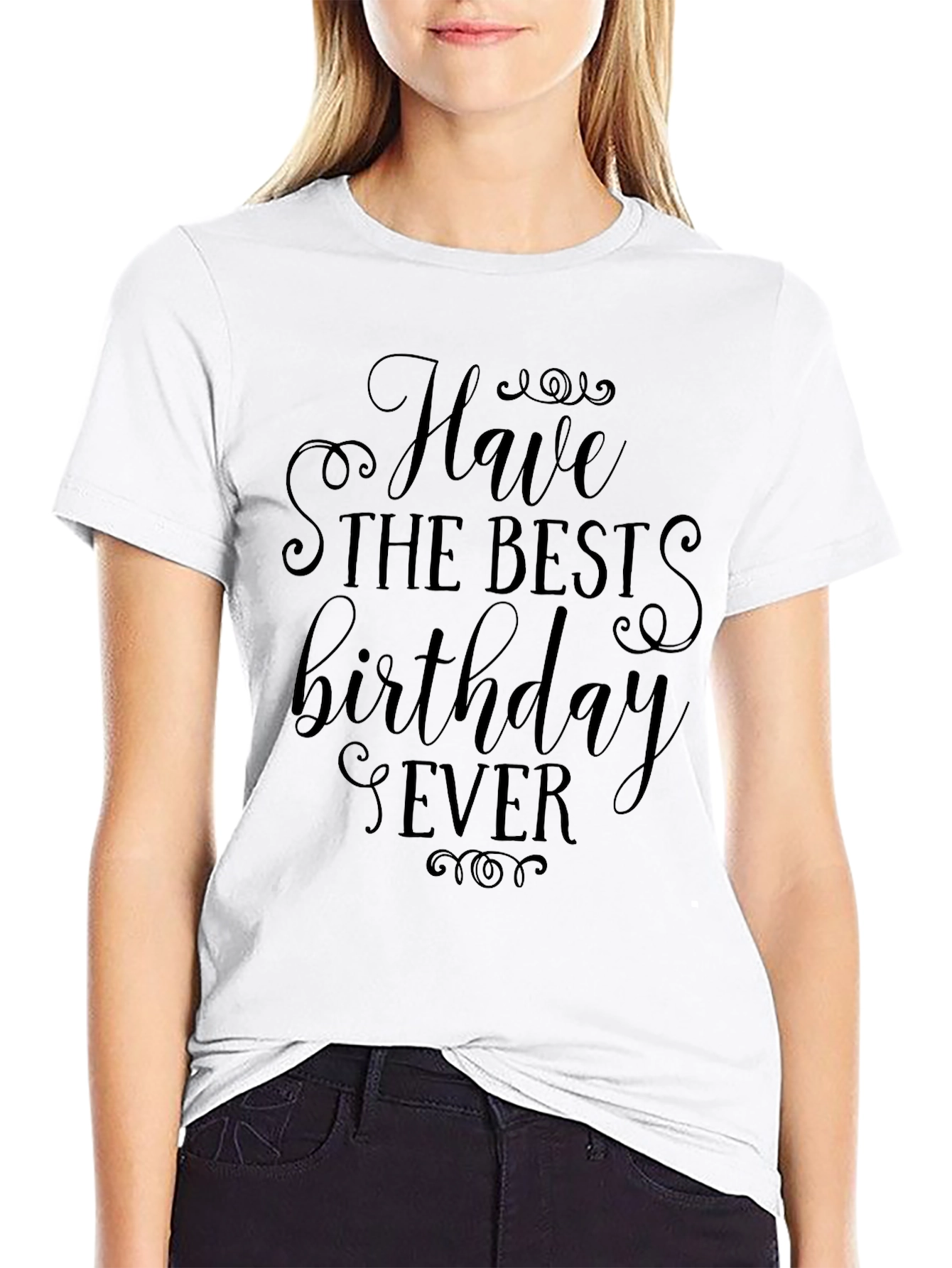 Best Birthday Ever Black T-Shirt