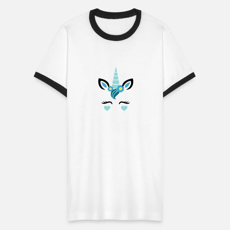 pretty unicorn vector design