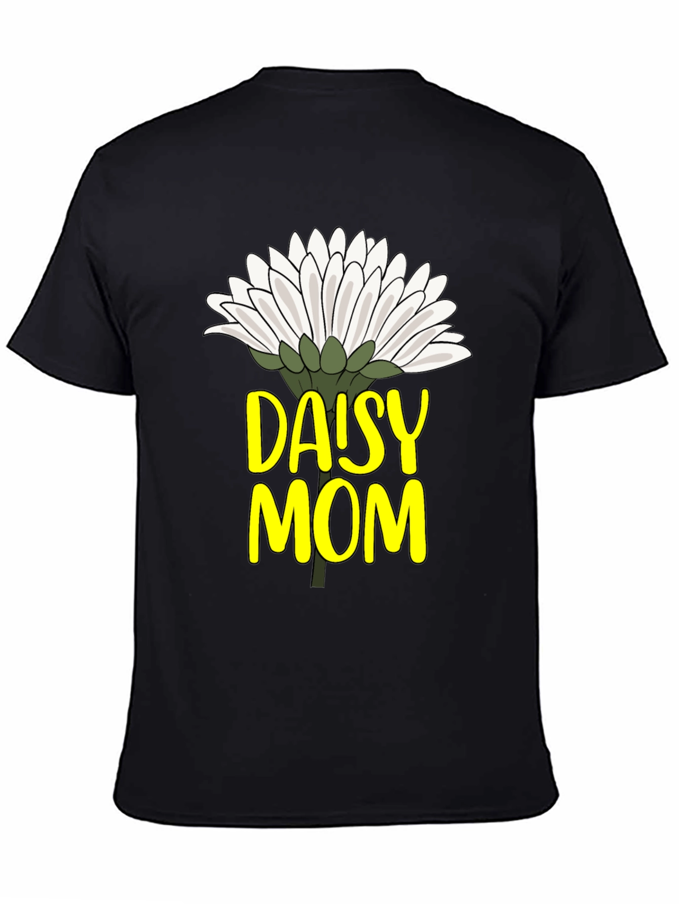 Daisy Mom Graphic Tee - Mothers Day Gift