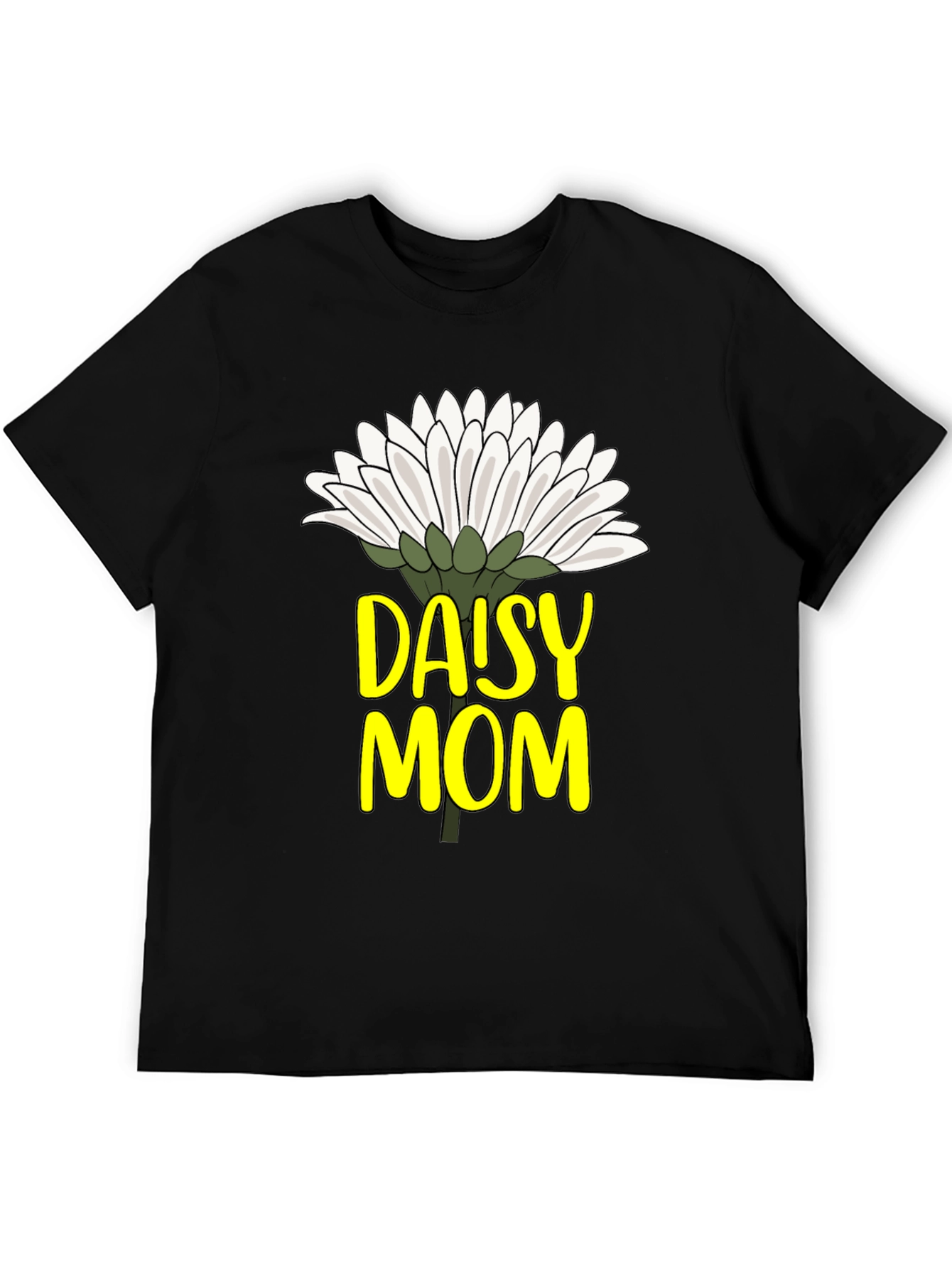 Daisy Mom Graphic Tee - Mothers Day Gift