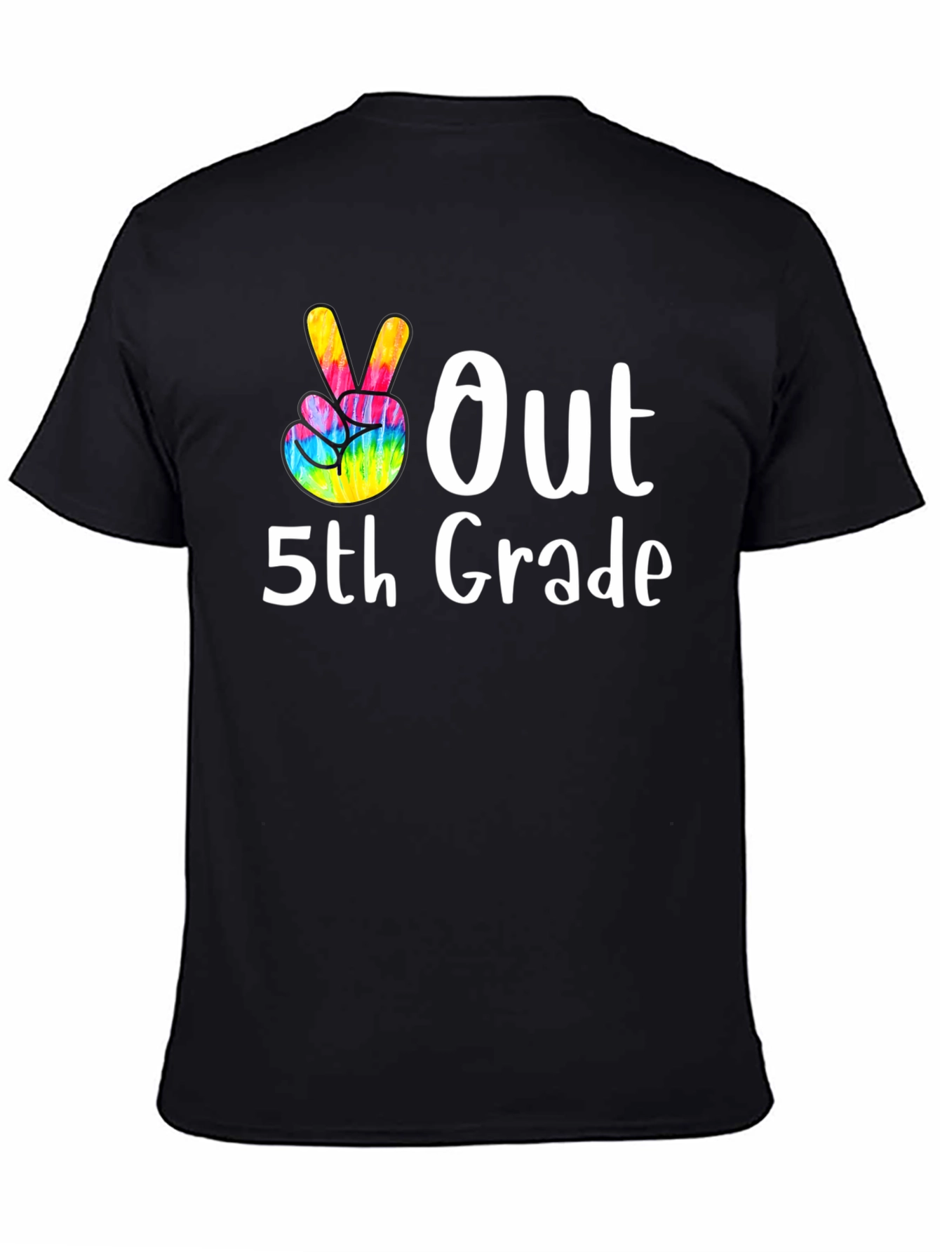 Peace Out 5th Grade T-Shirt