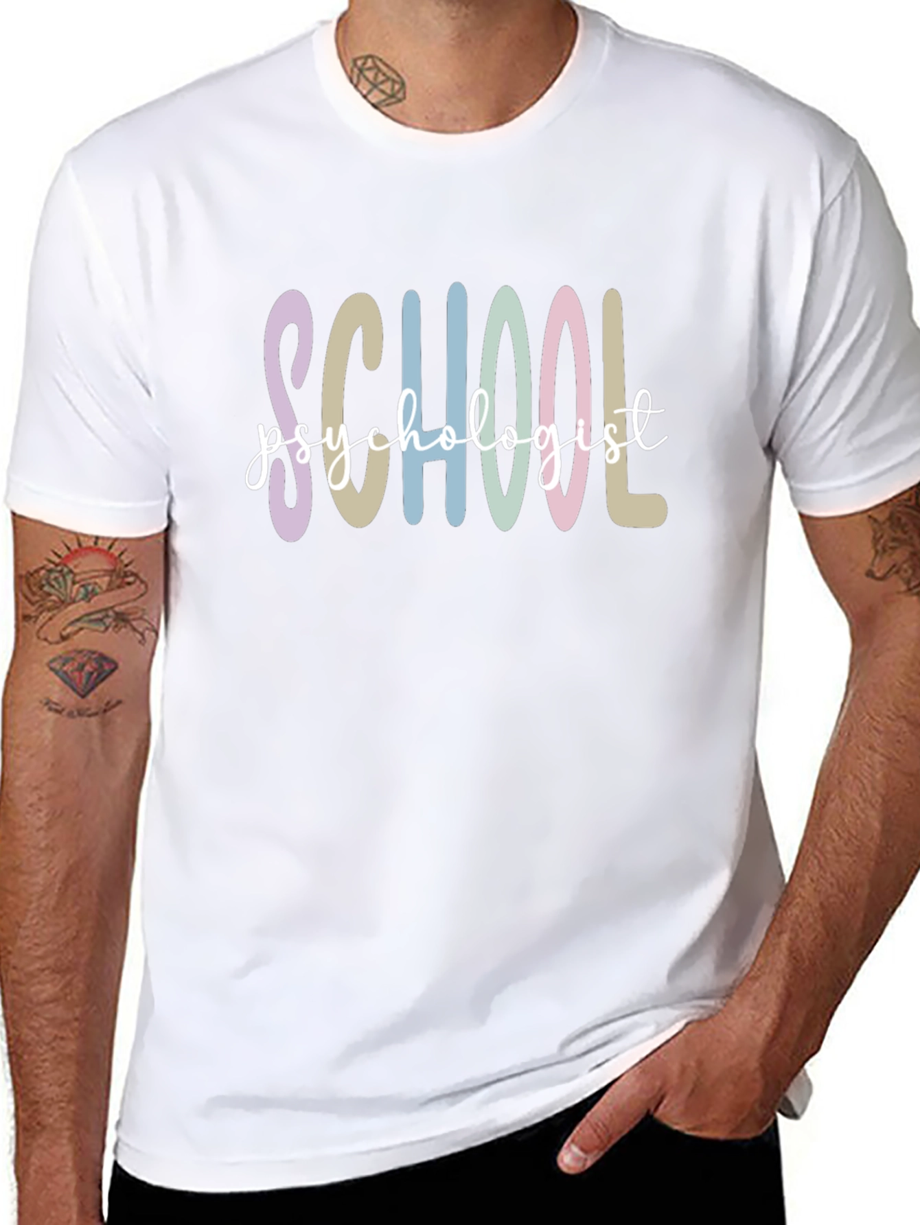 School Psychologist T-Shirt