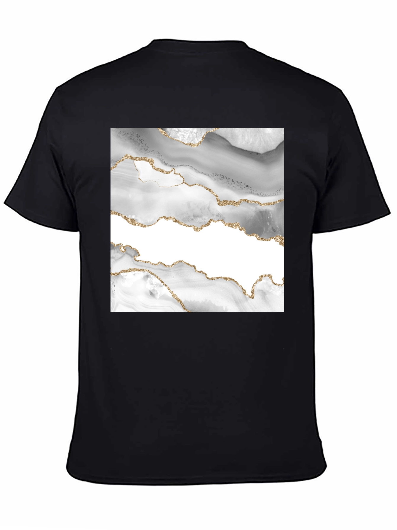 Agate Geode Graphic T-Shirt - Stylish Everyday Wear