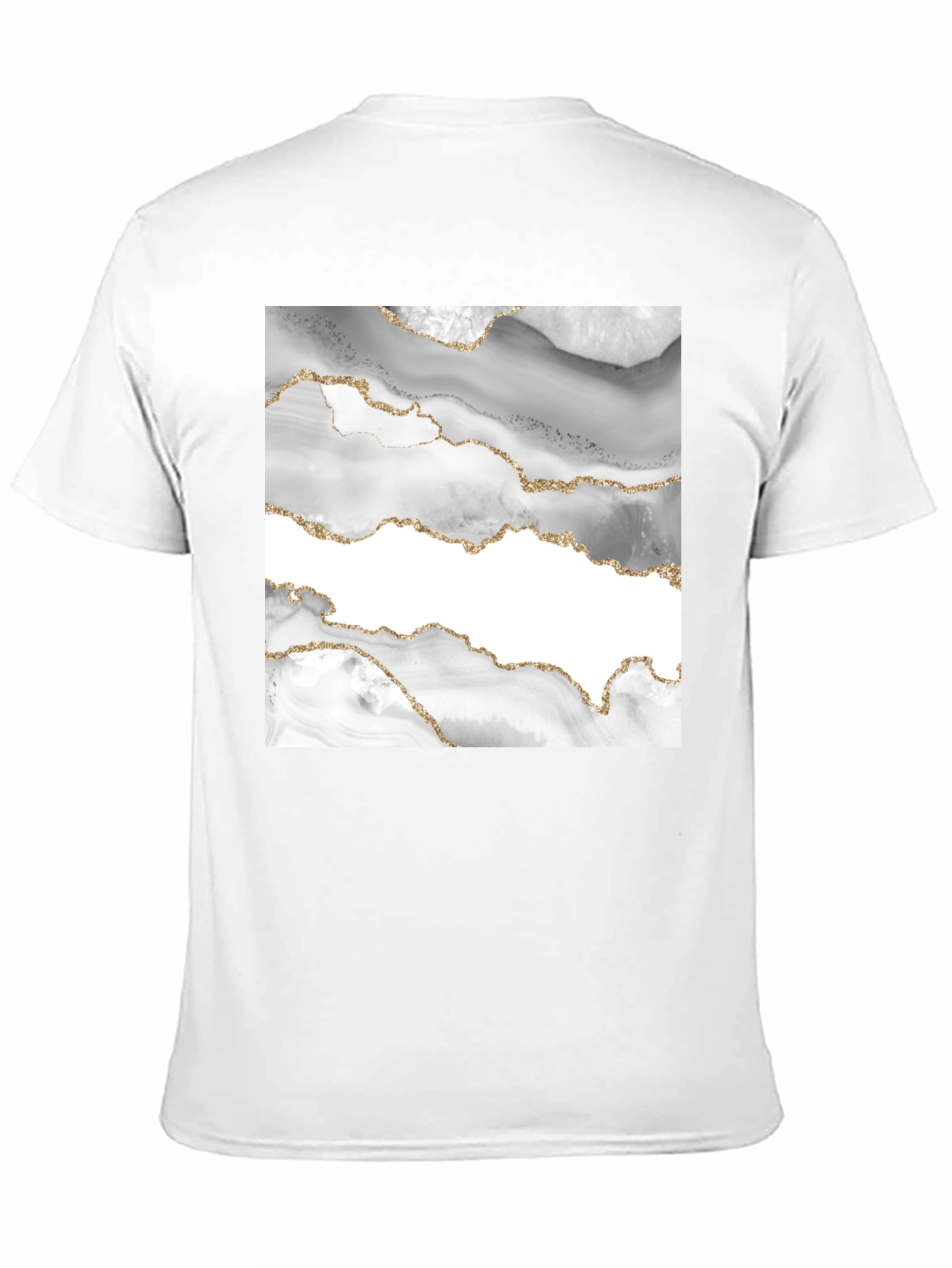 Agate Geode Graphic T-Shirt - Stylish Everyday Wear