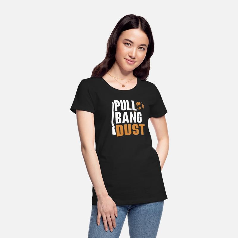Pull Bang Dust Skeet Shooting Trapshooting