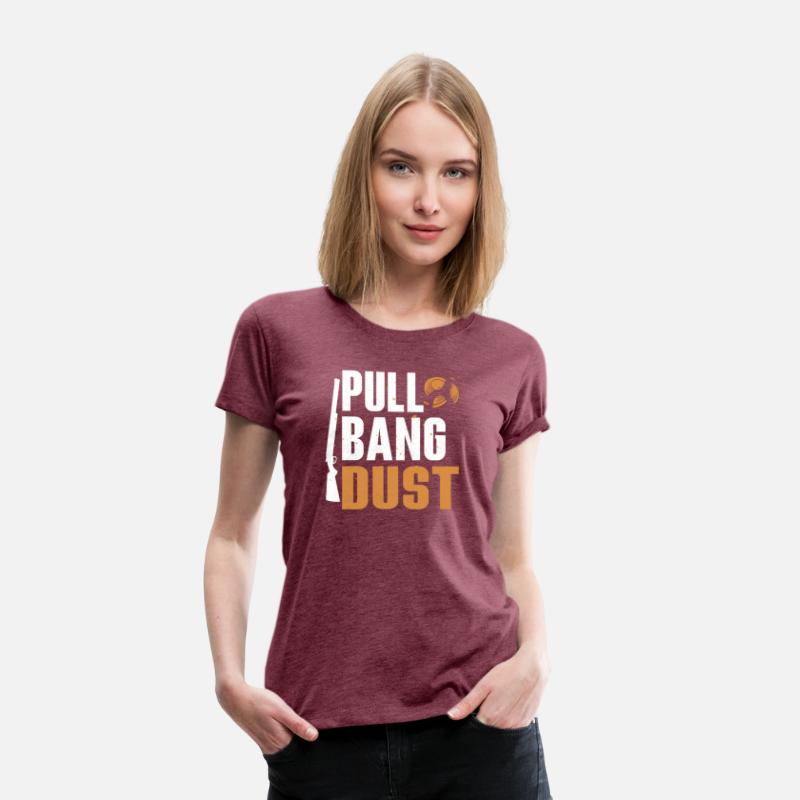 Pull Bang Dust Skeet Shooting Trapshooting