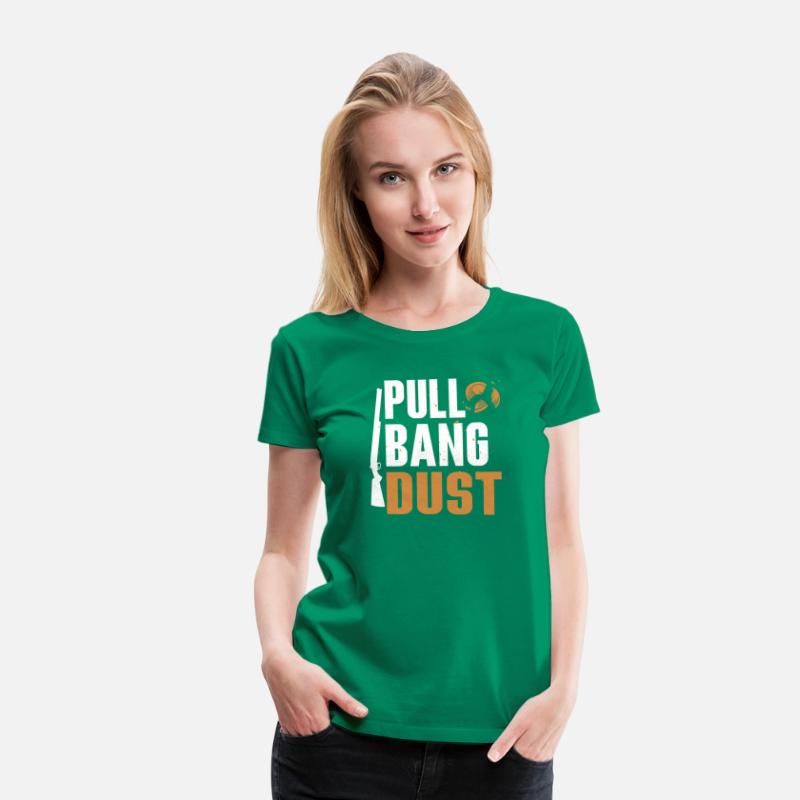 Pull Bang Dust Skeet Shooting Trapshooting