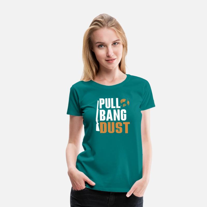 Pull Bang Dust Skeet Shooting Trapshooting