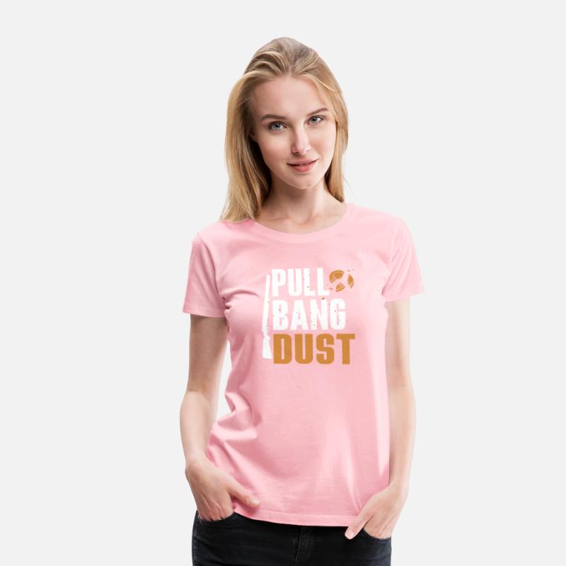 Pull Bang Dust Skeet Shooting Trapshooting